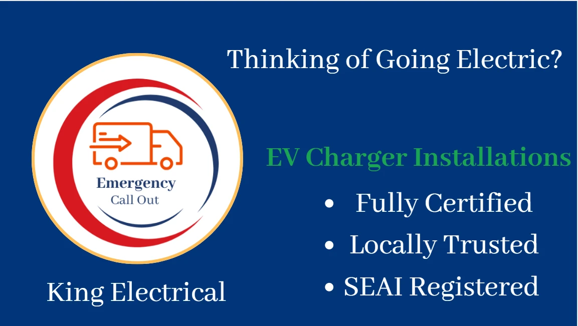 Powering the Future: Recent EV Charger Installations by King Electrical