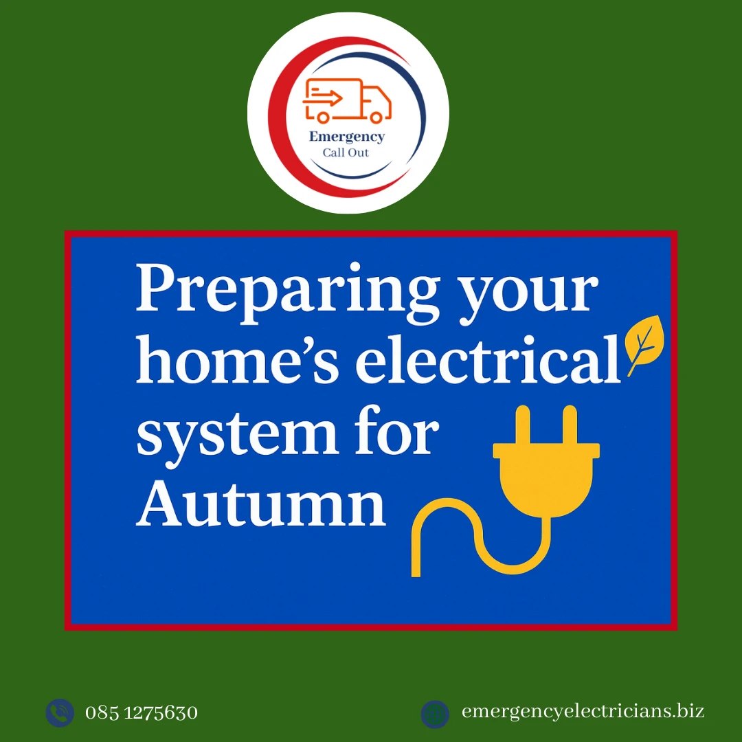 Preparing Your Home’s Electrical System for  Autumn Winter Weather