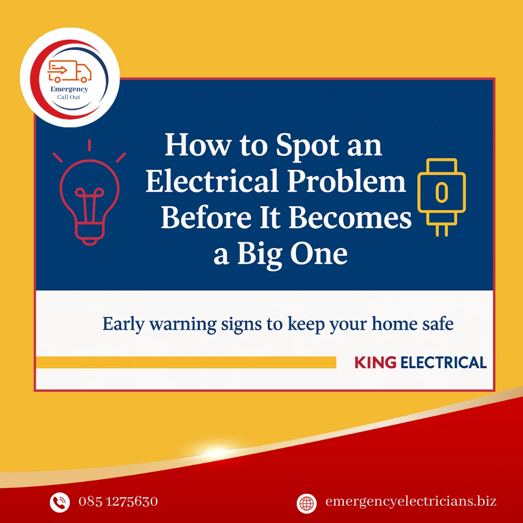 How to Spot an Electrical Problem Before It Becomes a Big One