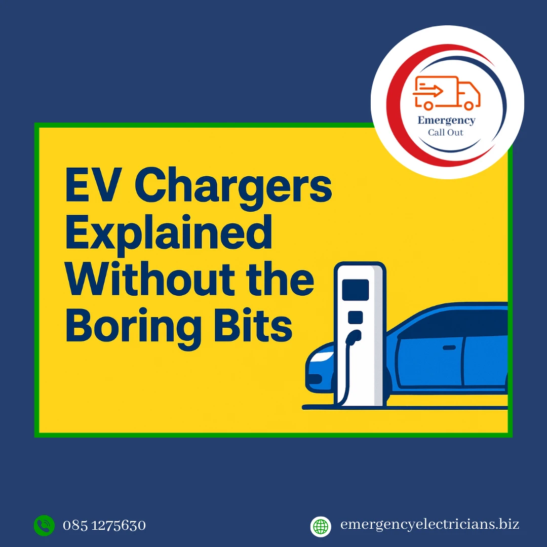 EV Chargers Explained (Without the Boring Bits)