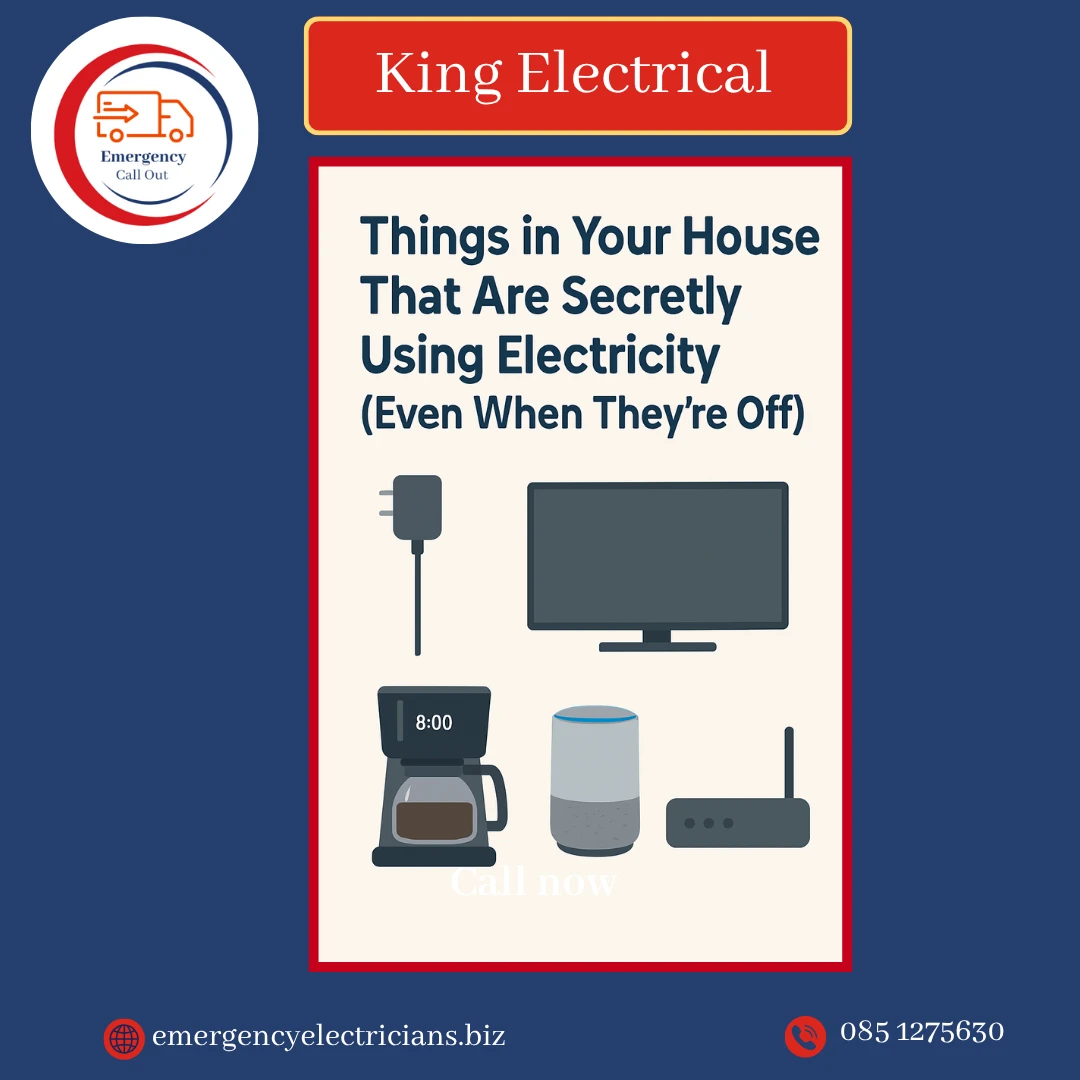 Things in Your House That Are Secretly Using Electricity (Even When They’re Off)