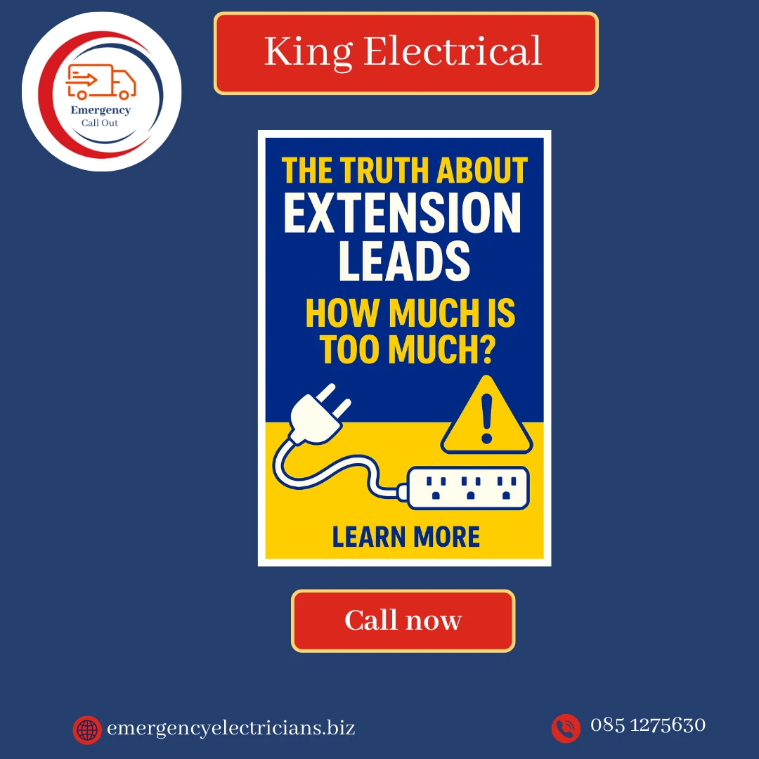 The Truth About Extension Leads — How Much Is Too Much?