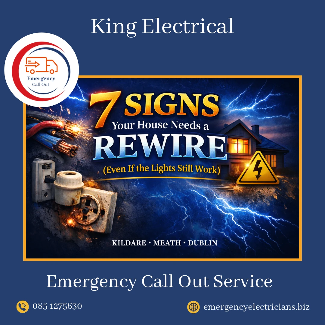 7 Signs Your House Needs a Rewire (Even If the Lights Still Work)