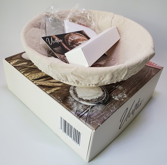 Bread Basket Box and Thanks Card