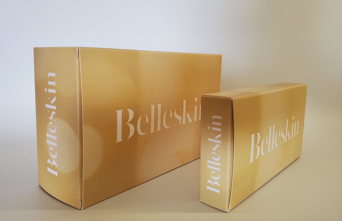 Belleskin Manual & Box