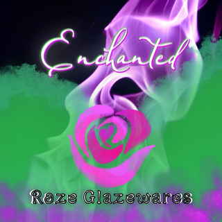 Enchanted Roze Glazewares
