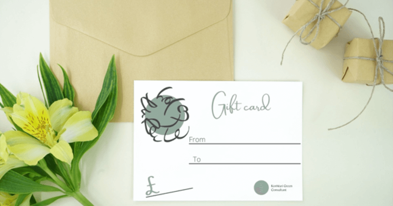 Gift Card Gift card