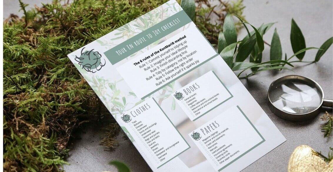 Checklist Image of document on nature decor
