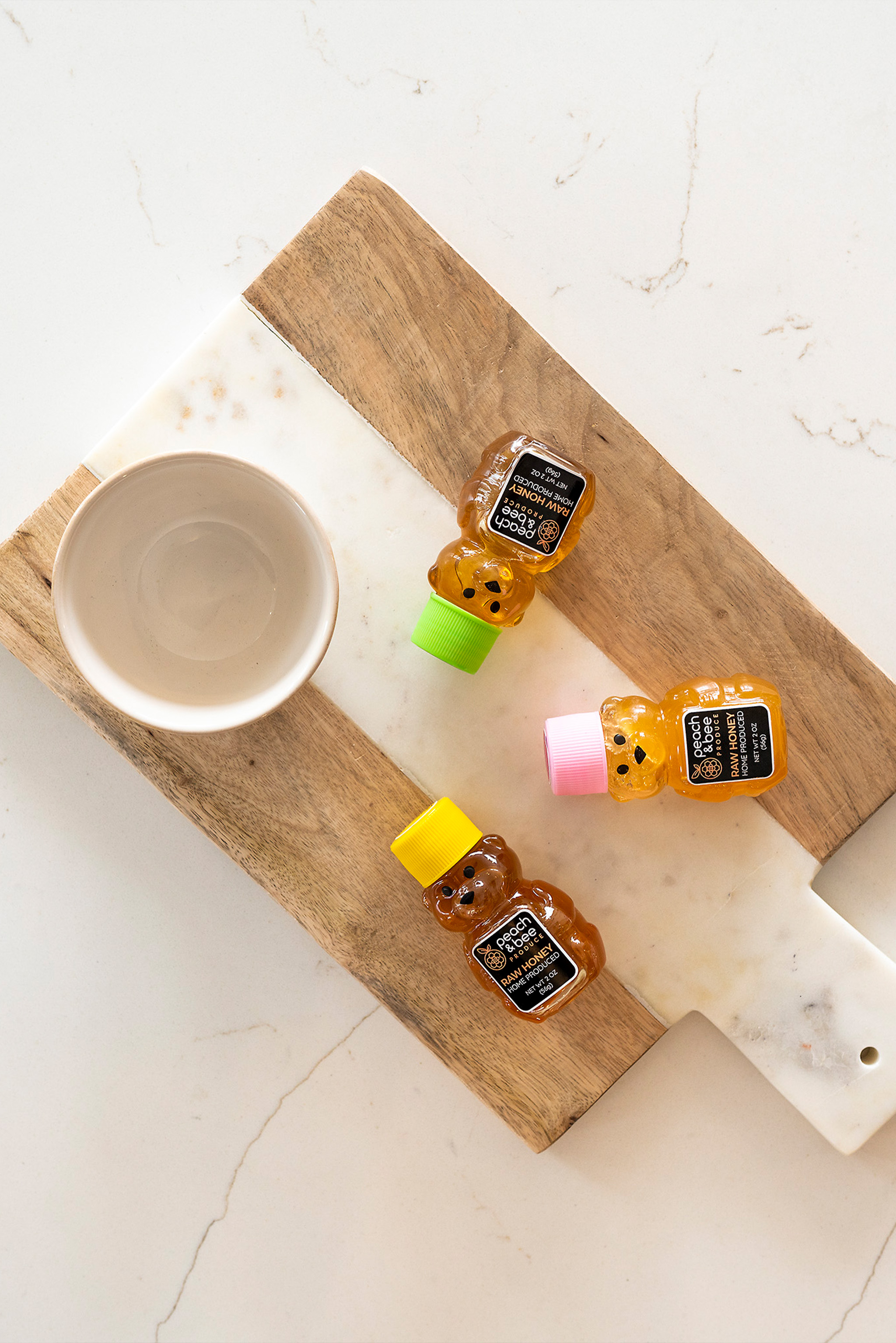 Utah Commercial Honey Product Photography