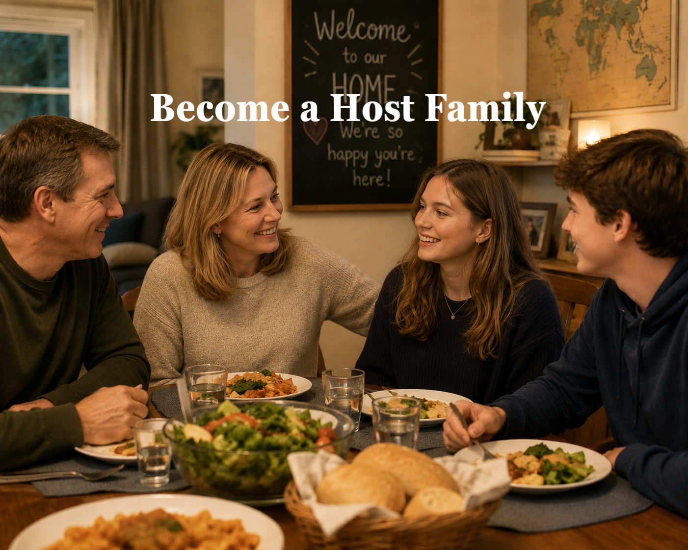 The Benefits of Staying with a Host family in the UK