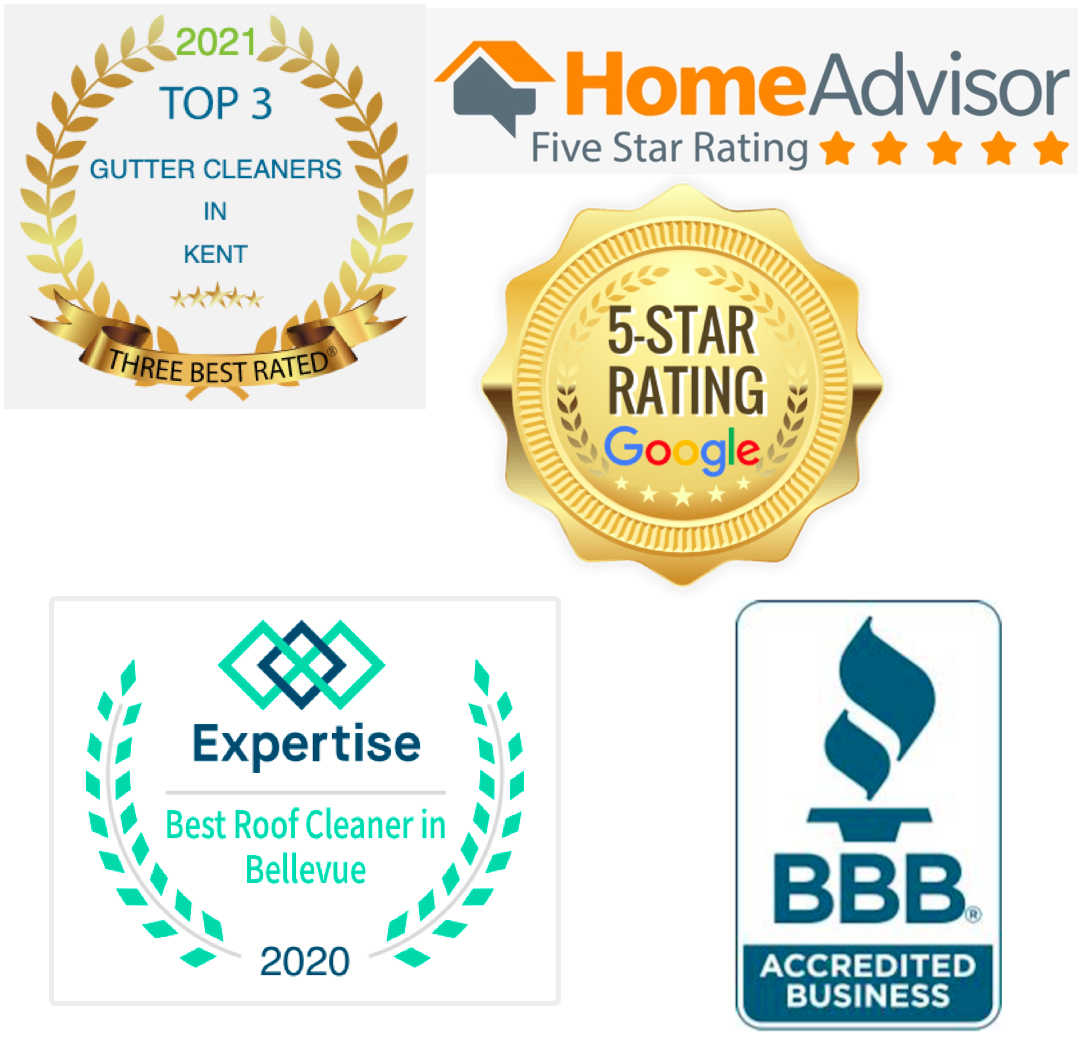 Experienced roof & gutter awards