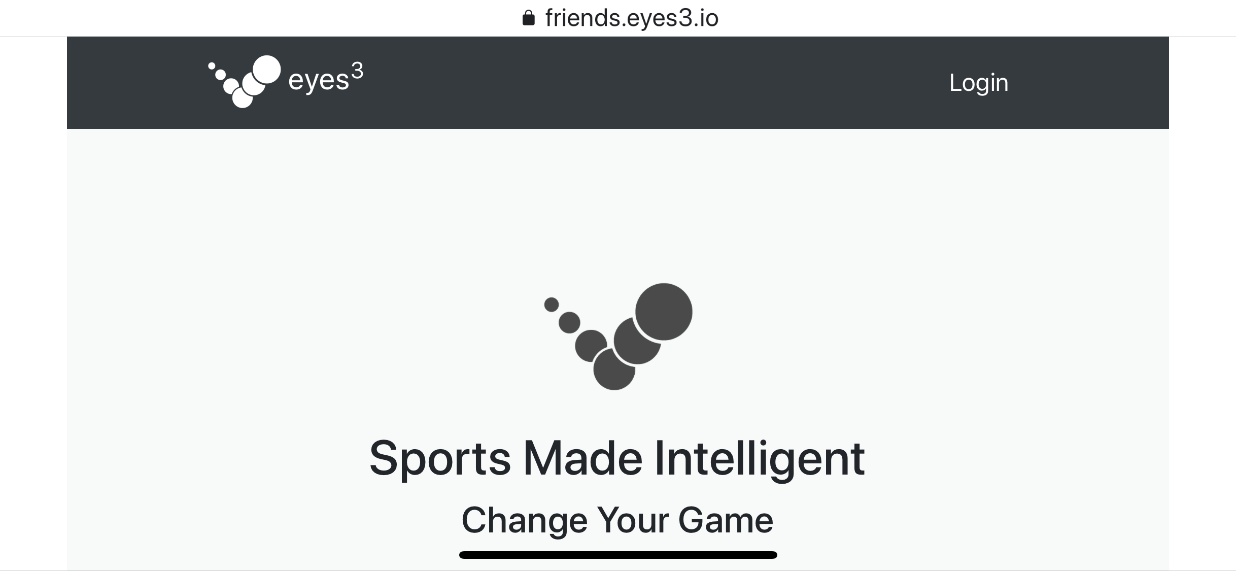Quick Start - Create your eyes3 Account