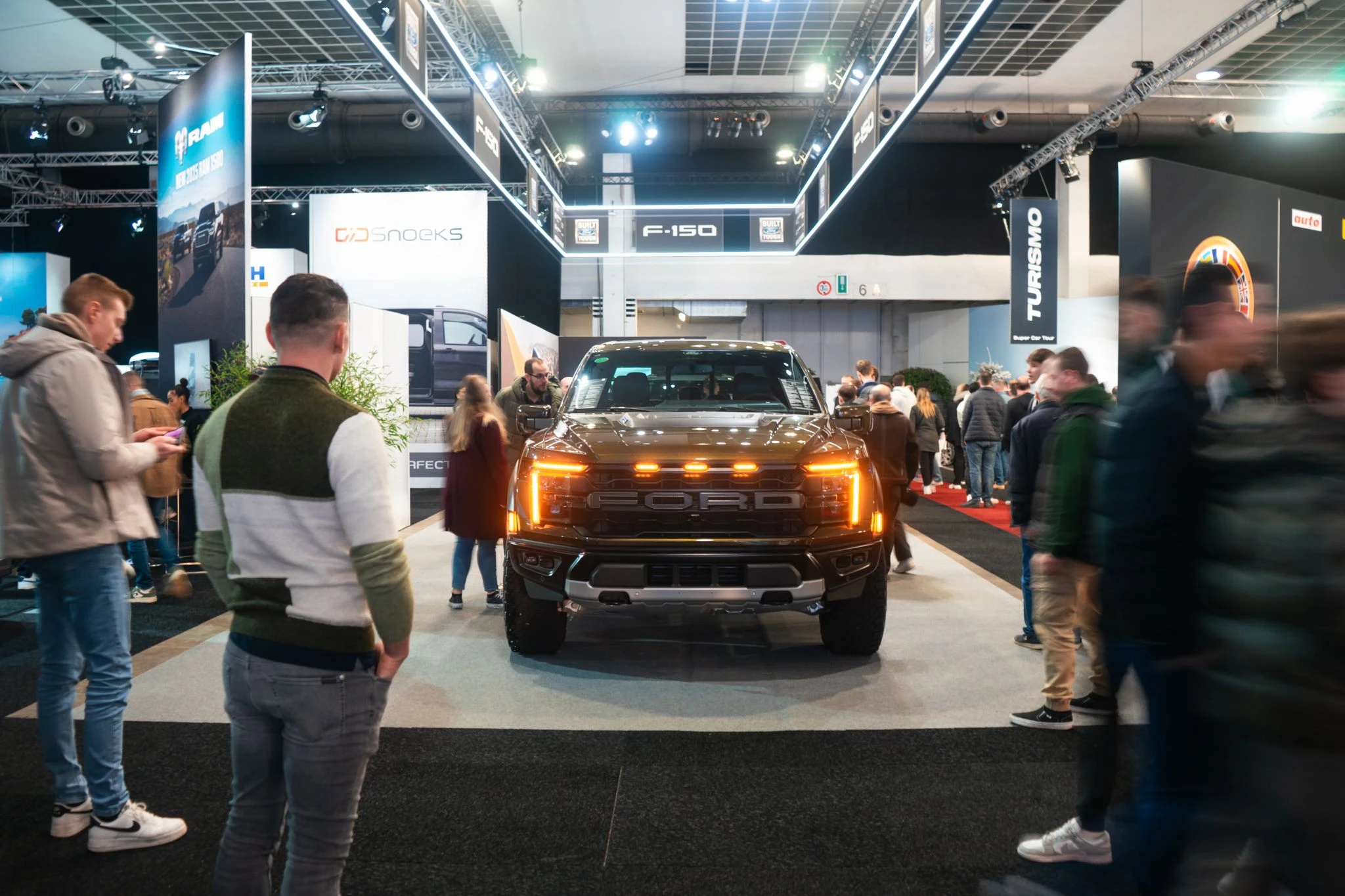 Ford F-150 verovert harten tijdens Brussels Motor Show 2025