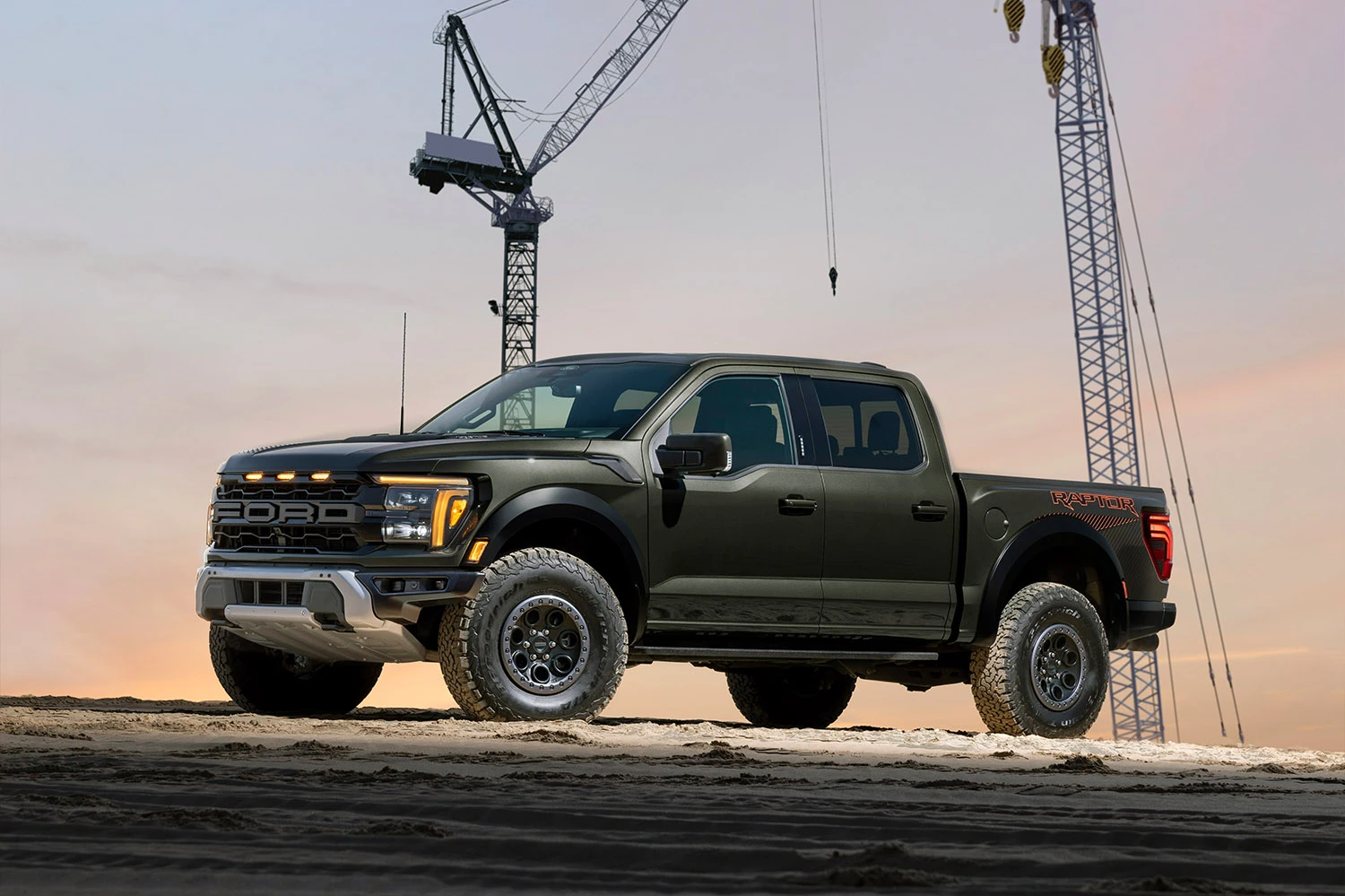 Belgische première voor vernieuwde Ford F-150 Lariat en Raptor op Beurs van Libramont