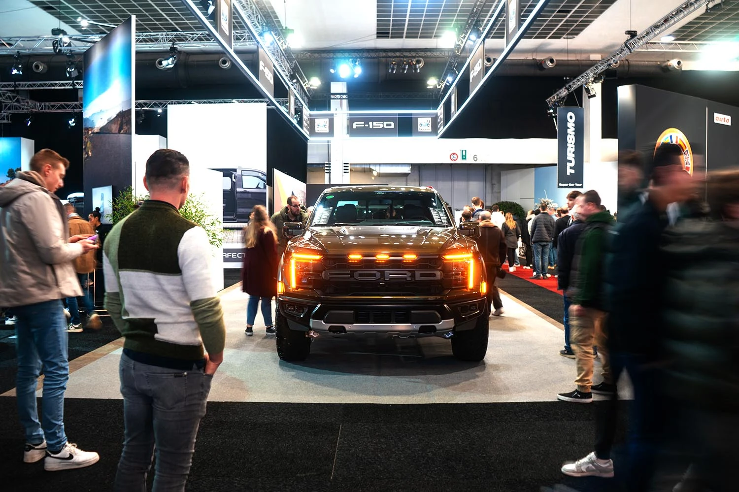 Le Ford F-150 à l’honneur au Salon de l’Auto 2026