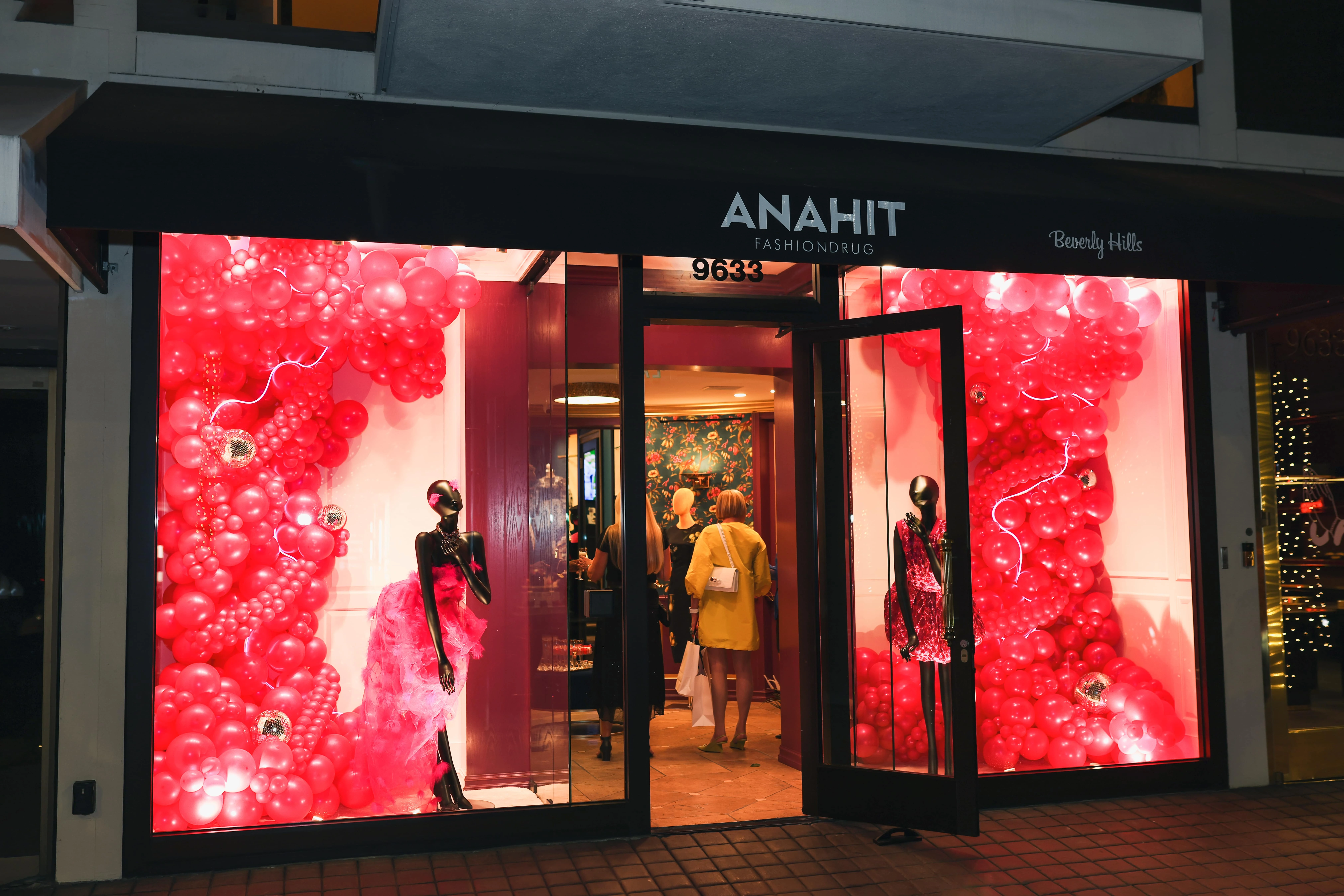 Anahit Fashiondrug House Hosts Star-Studded Soft Opening in Beverly Hills