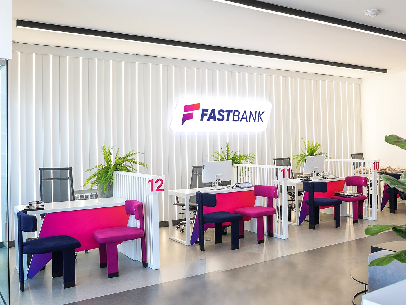 Ֆասթ Բանկի «Դավթաշեն» մասնաճյուղը վերաբրենդավորվել