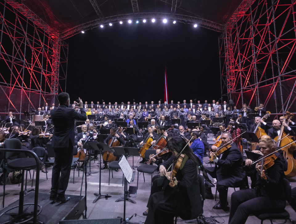 Verdi's "Requiem" was performed in Yerevan with the support of Fast Credit