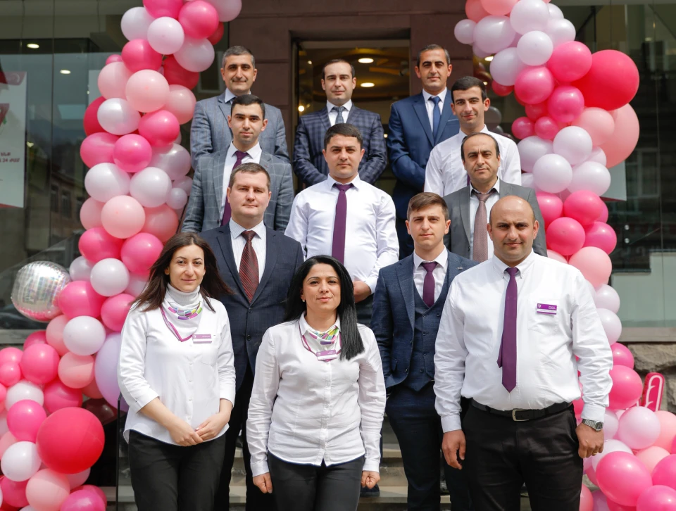The new branch of Fast Credit officially opened its doors in Kapan