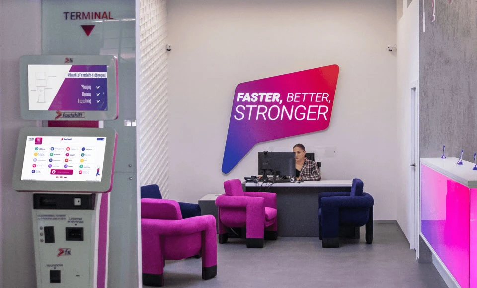 Ֆասթ Շիֆթից` Ֆասթ Բանկ. 0% միջնորդավճար բոլոր գործարքների համար