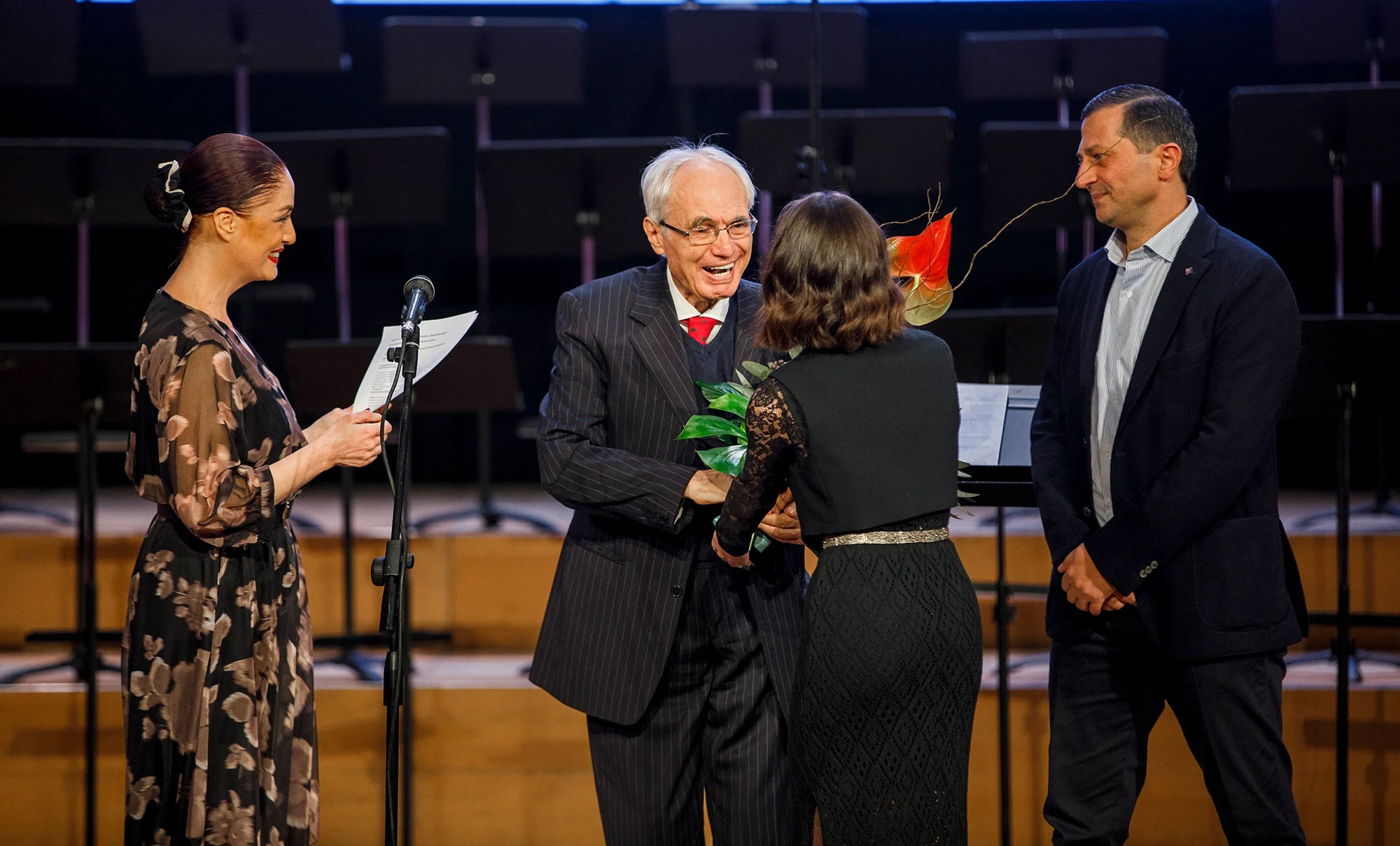 Ֆասթ Շիֆթը՝ «Մանսուրյան. խոսքի և մեղեդու խաչմերուկին» համերգի գլխավոր հովանավոր