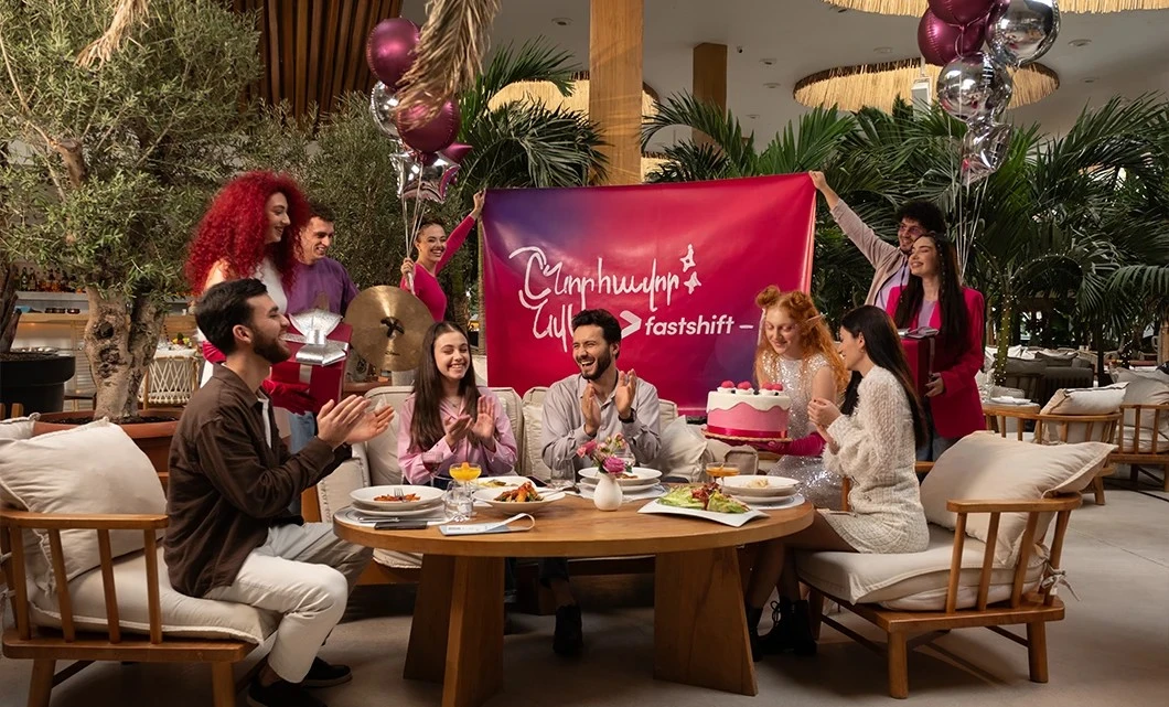 Fast Shift wraps up the year with gifts for its users