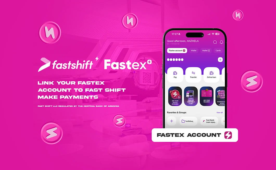Fastex Balance Now Available in Fast Shift