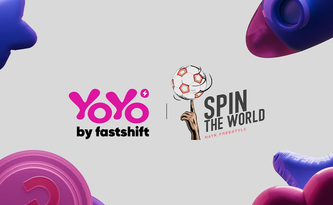    YoYo organized a football challenge for its users