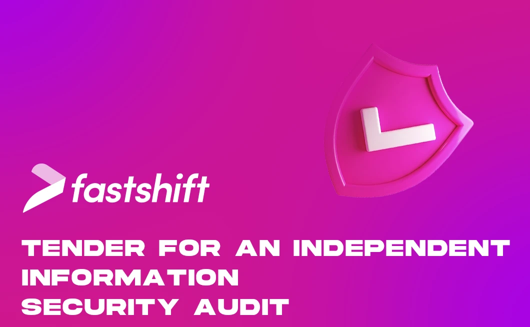 Tender for an Independent Information Security Audit