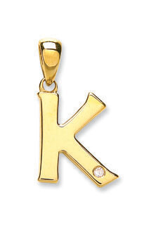 Diamond initial K