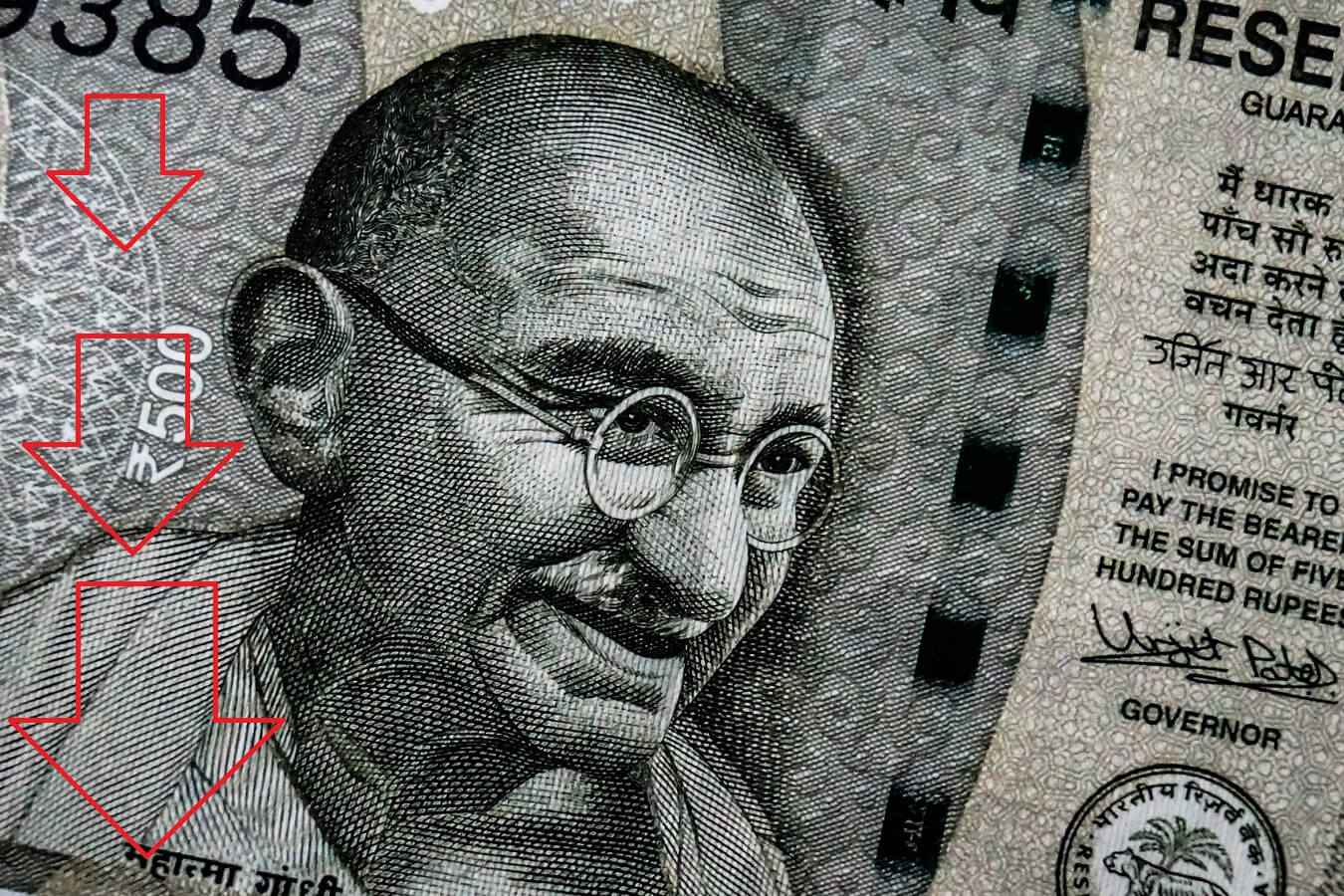 Indian Rupee lower than ever Indian Rupee lower than ever