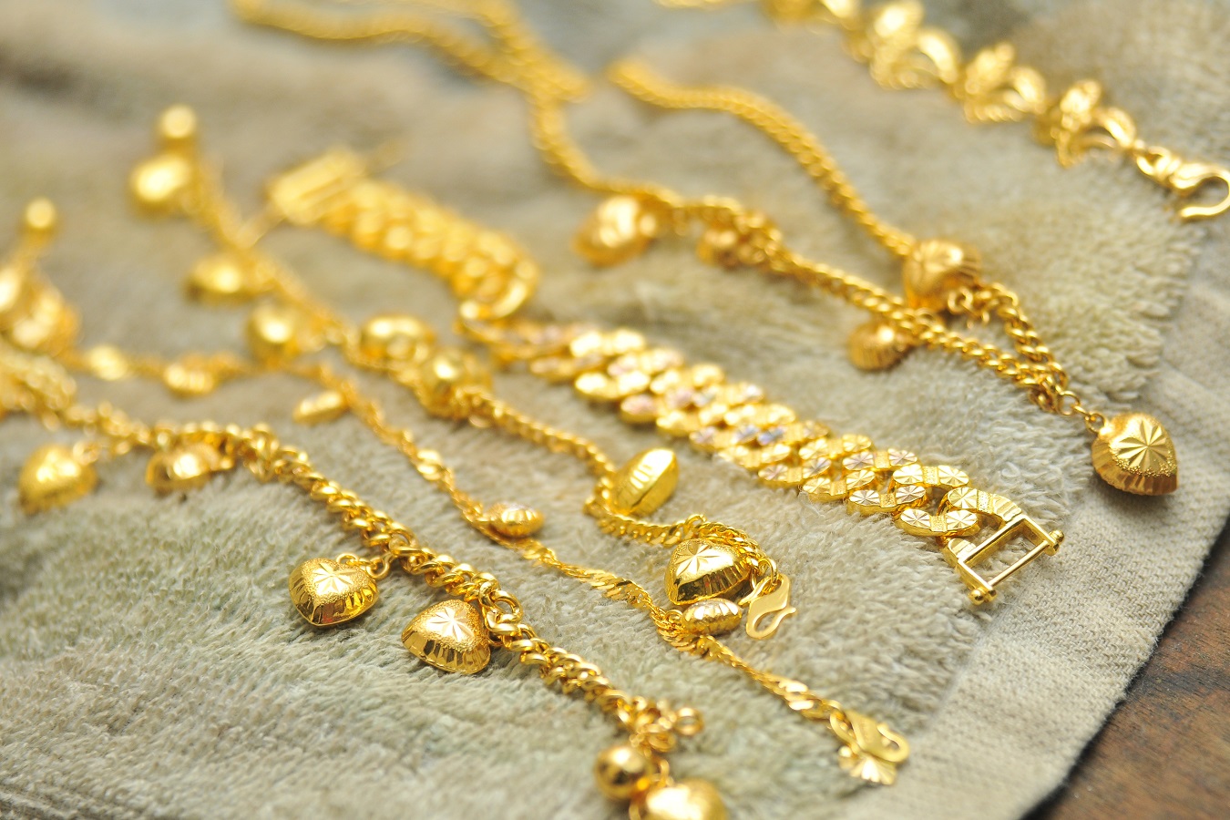 Gold Jewellery: A few interesting facts