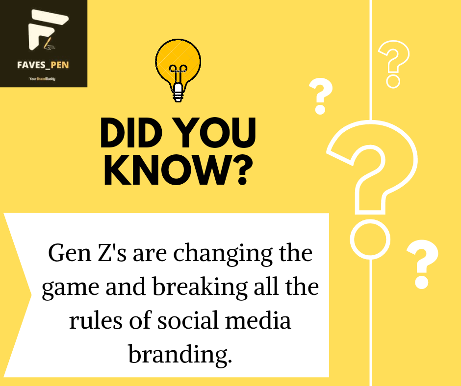 The Gen Z Effect - Blending Personality, Branding & Social Media