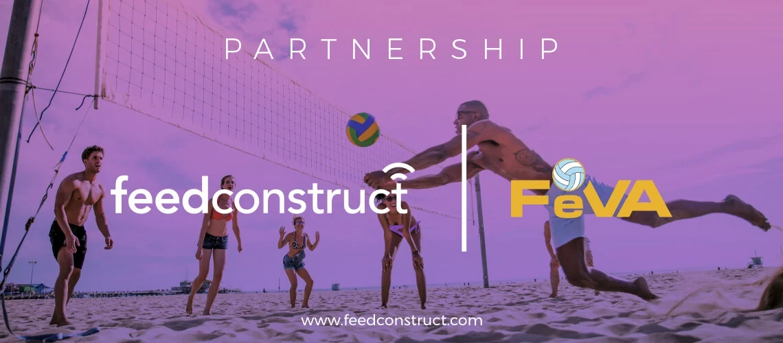 FeedConstruct’s NEW partnership with FeVA’s Beach Volleyball