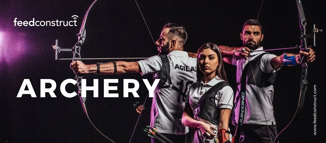FeedConstruct to offer exclusive coverage for new Archery Shooting Competition