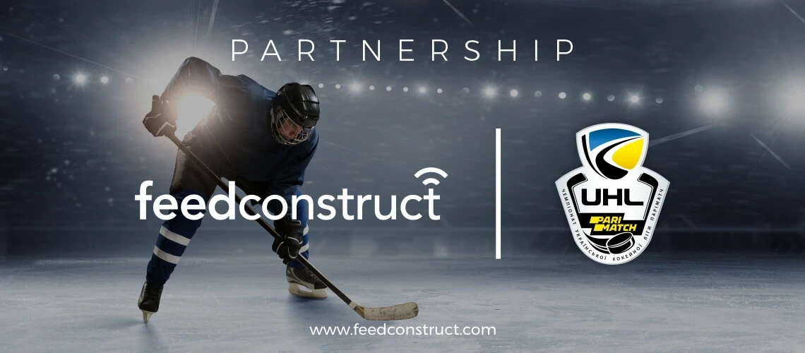 FeedConstruct signs exclusive deal with the Ukrainian Hockey League