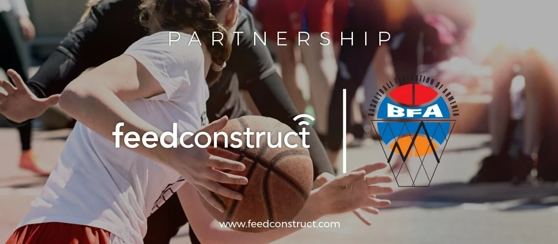 FeedConstruct: Acuerdo exclusivo con la Federación Armenia de Baloncesto