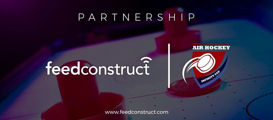 FeedConstruct partners with Infinity Cup to stream Air Hockey
