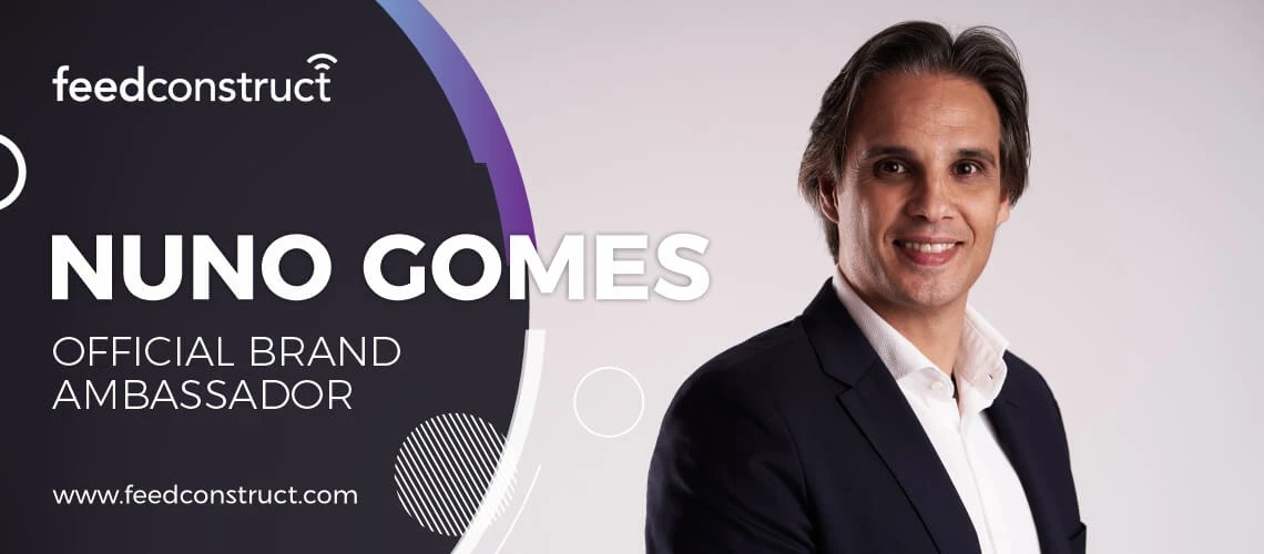 FeedConstruct Welcomes Nuno Gomes as a Brand Ambassador