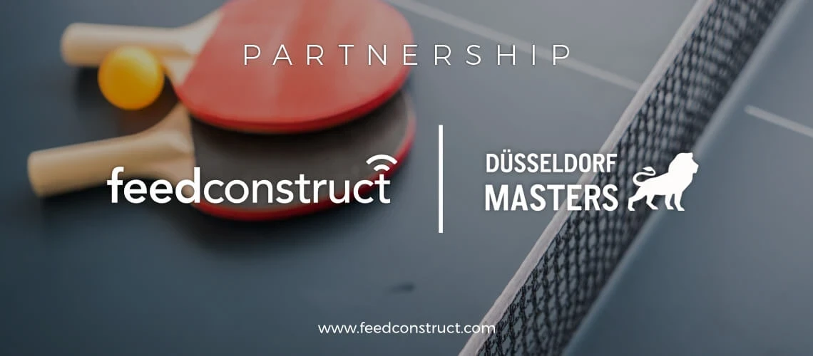 Düsseldorf Masters signs FeedConstruct as exclusive data provider