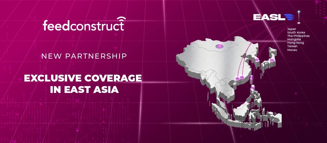 FeedConstruct and East Asia Super League Sign Multi-Year Exclusive Data and Streaming Agreement