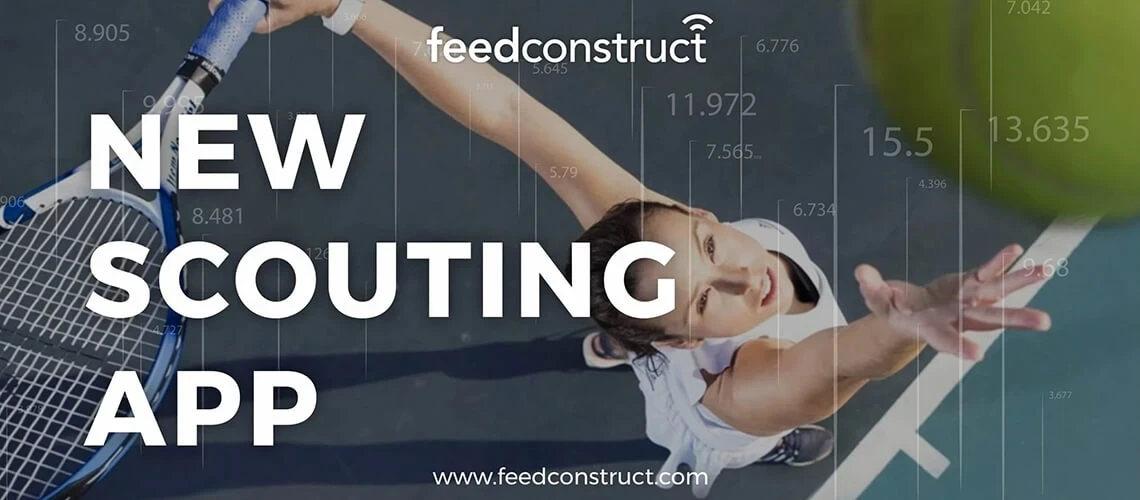 FeedConstruct’s New Scouting App to Cover Tennis