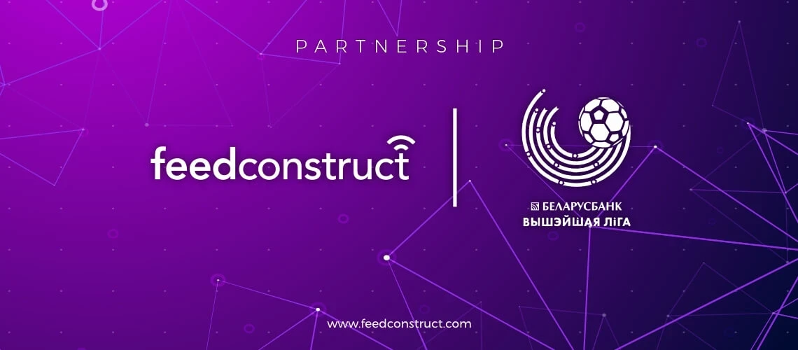 FeedConstruct becomes data partner of the Belarusian Premier League