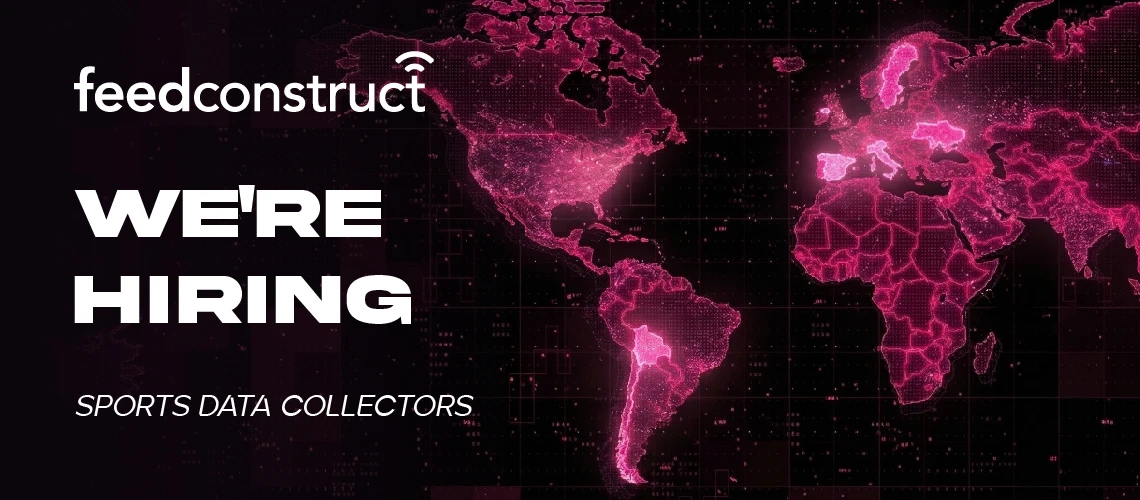 FeedConstruct Expands Global Network by Hiring Sports Data Collectors Across Europe and Latin America