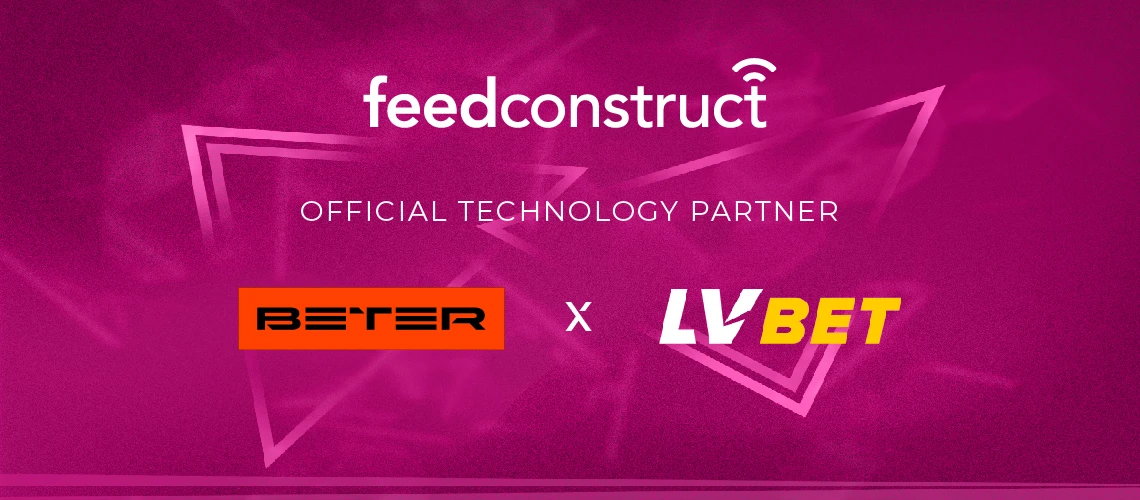 FeedConstruct Powers BETER’s Integration with LV Bet as Official Technology Partner