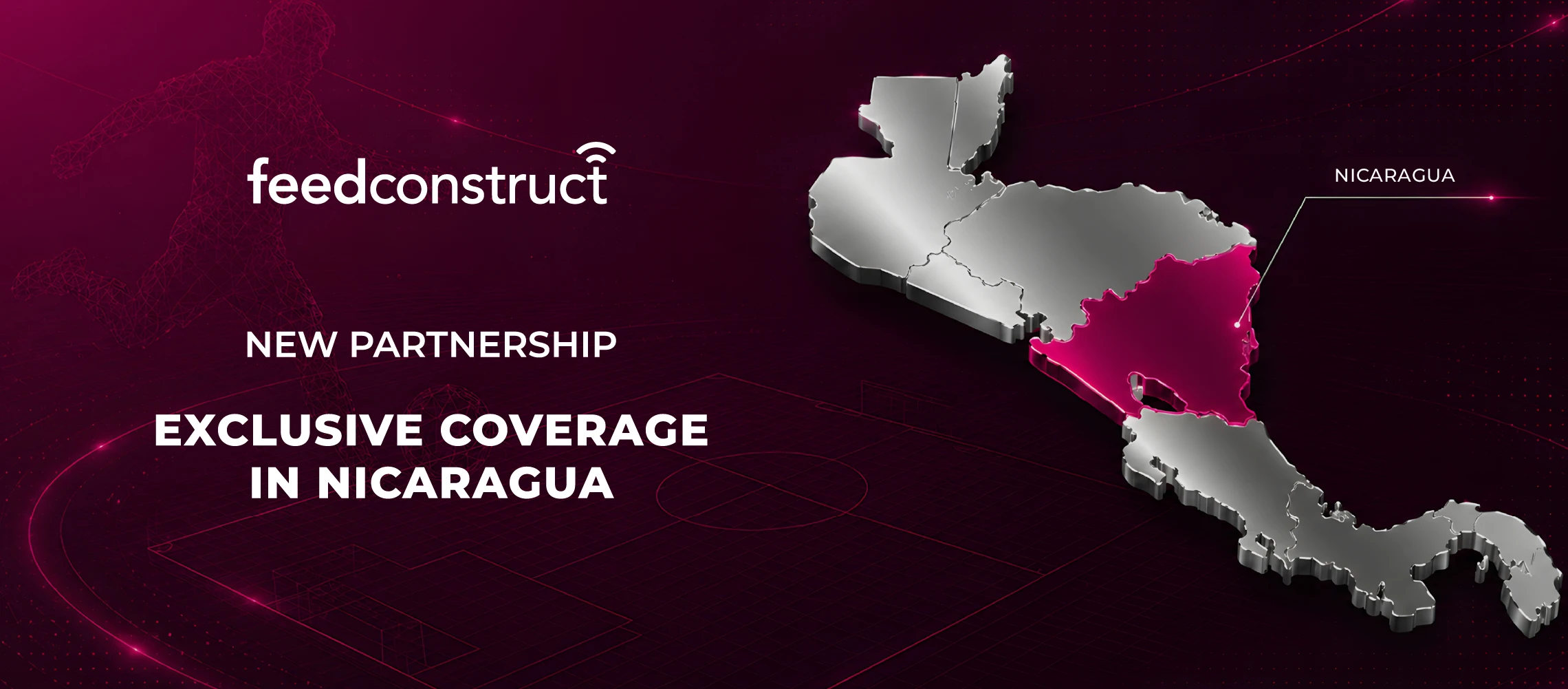 FeedConstruct Acquires Exclusive Worldwide Data and Streaming Rights for Nicaraguan Football 