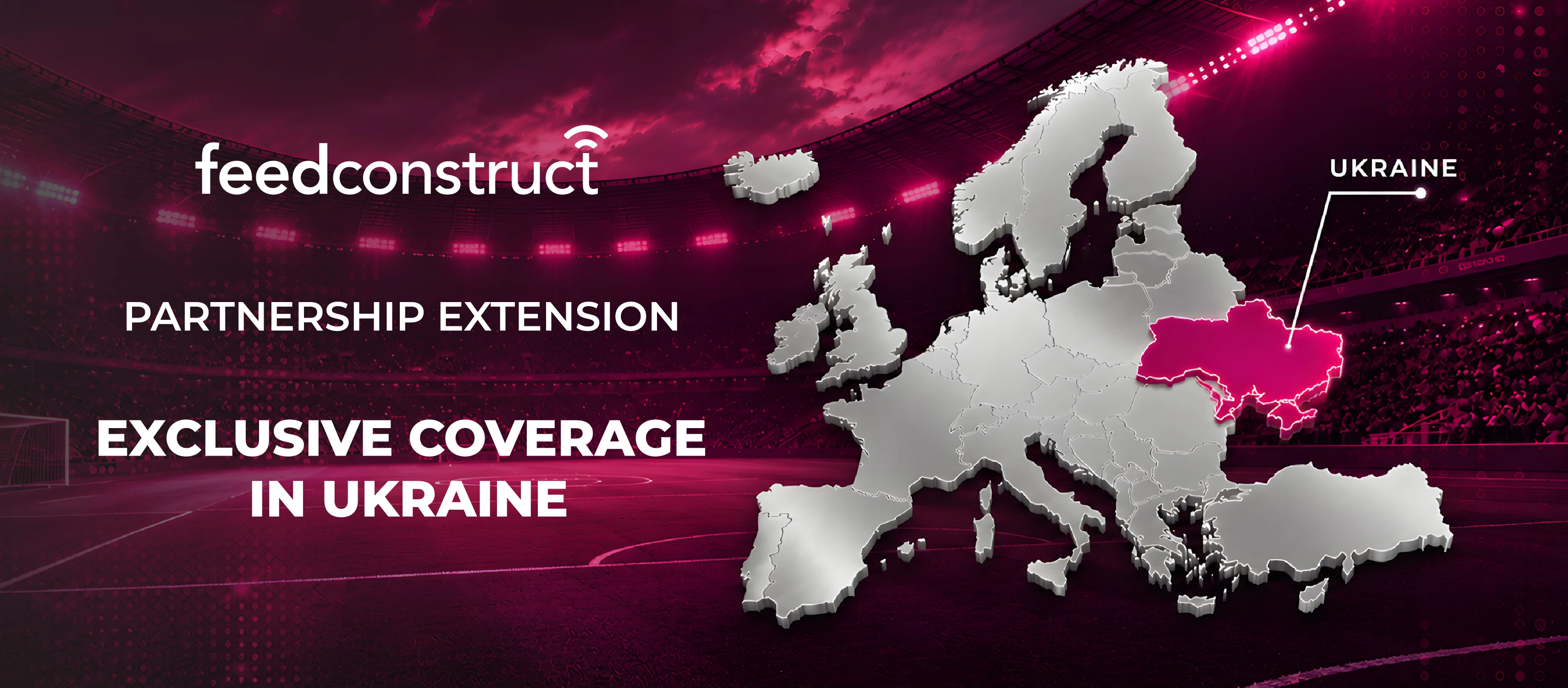 FeedConstruct Renews Partnership with Ukrainian Premier League for Exclusive Worldwide Data and Streaming Rights