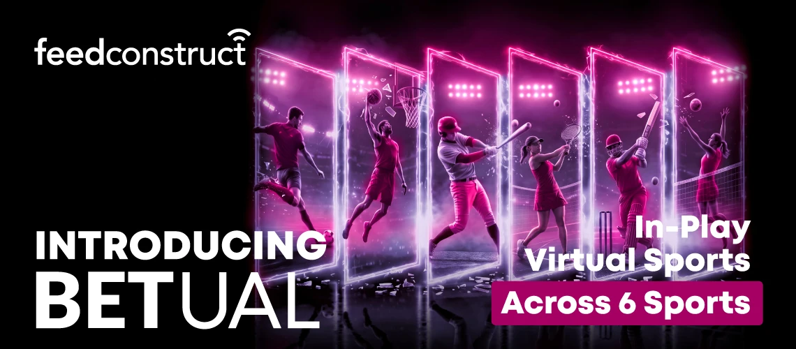 FeedConstruct Introduces Betual: A Virtual Sports Product