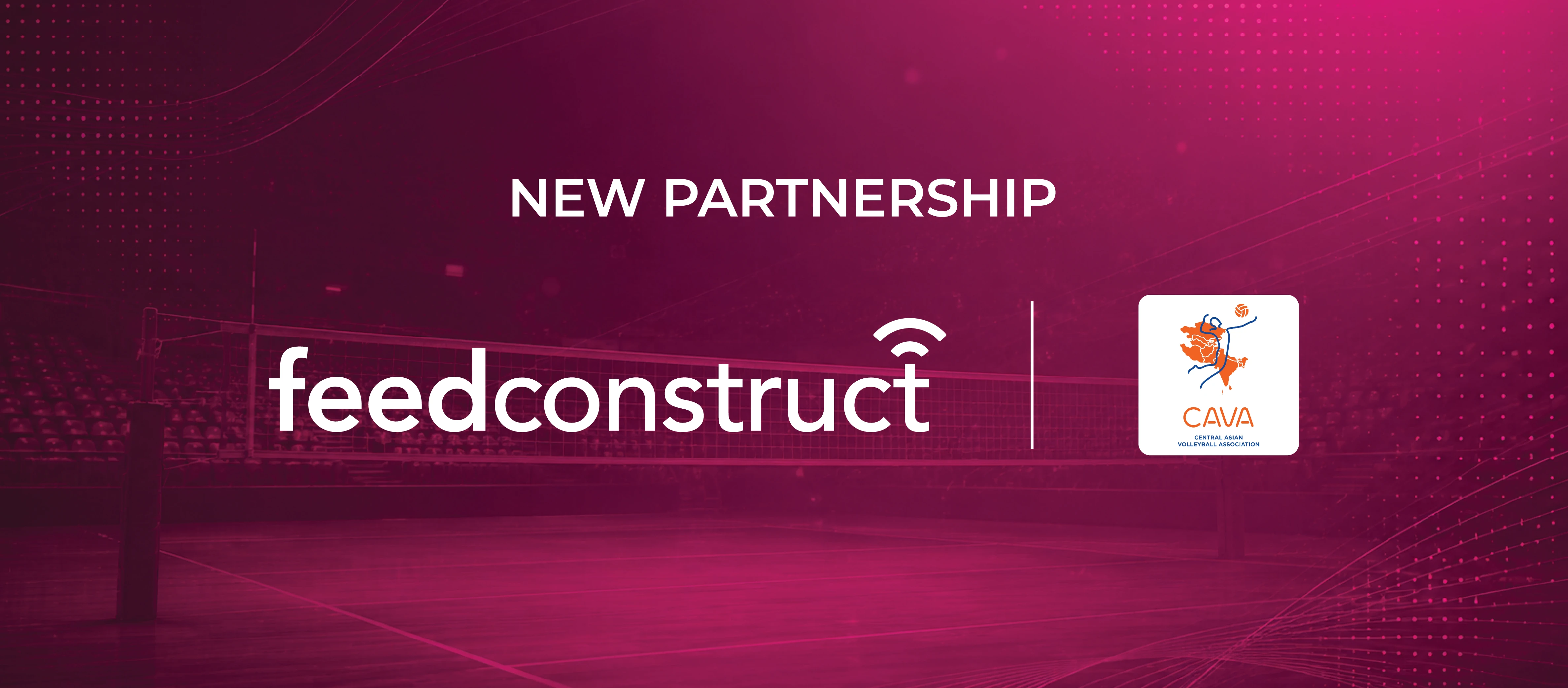 FeedConstruct Secures Exclusive Worldwide Data and Streaming Rights for Central Asian Volleyball Association 