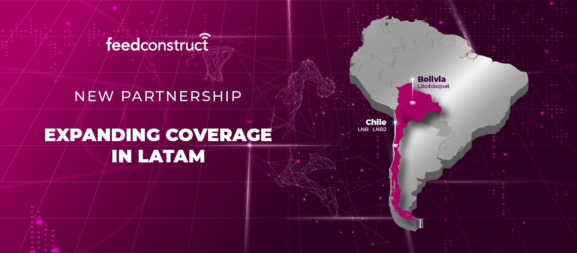 FeedConstruct Expands Latin American Footprint